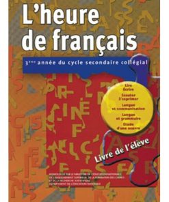 L'heure de français  3 AC  
