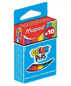 Boite de 10 craies couleurs Maped
