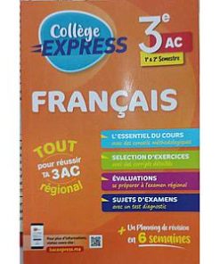 Collège Express Français 1&2 Semestre 3AC