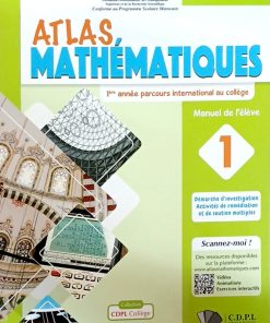 Atlas mathématiques 1 AC