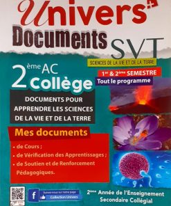 Univers plus documents 2 AC