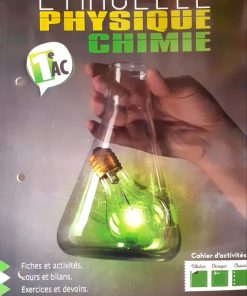 ETINCELLE physique chimie 1AC