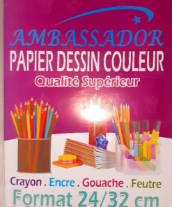 Papier canson couleur