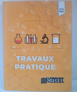 Cahier 50 feuilles petit format travaux pratique