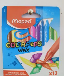 Boîte de 12 Crayons à Cire Maped
