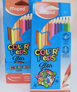 12 Crayons de Couleur