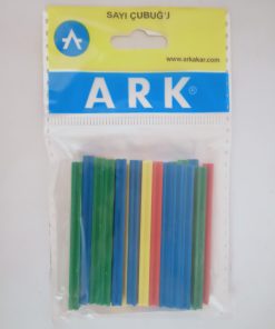 Paquet de  buchettes couleurs خشيبات