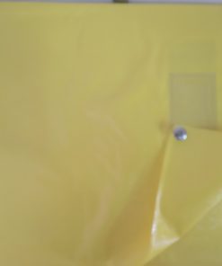 Protege-cahiers 17*22 (petit format) JAUNE