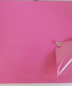 Protege-cahiers 17*22 (petit format) ROSE