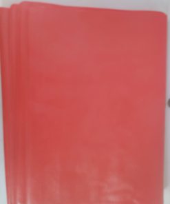 Protege-cahiers 17*22 (petit format) ROUGE