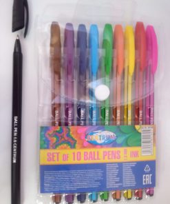 pochette 10 stylos couleurs CENTRUM