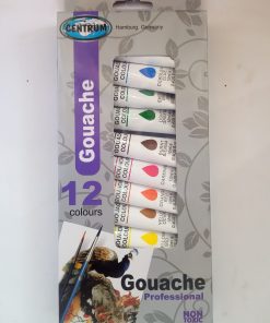 gouache 12 couleurs CENTRUM