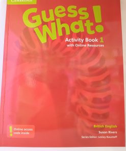 Guess What 1 ! Activity Book