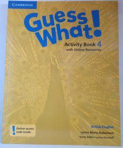 Guess What 4 ! Activity Book