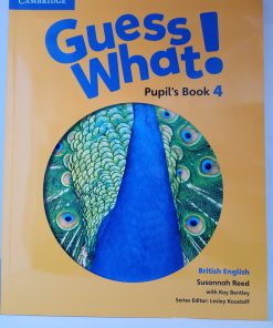 Guess What 4 ! Student Book
