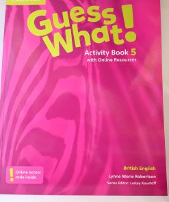 Guess What 5  Student book
