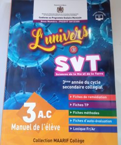 L'univers SVT  3AC