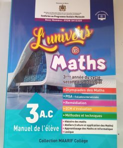 L'univers des maths  3AC