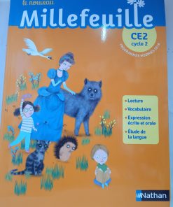 Le nouveau Millefeuille        CE2
