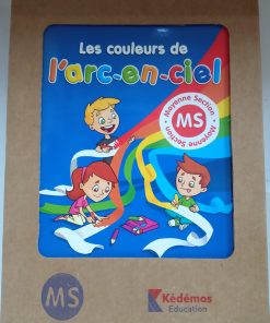 Collection Les couleur de  L'ARC-EN-CIEL M.S