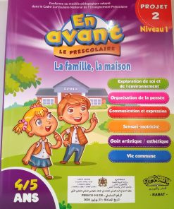 Projet 2: La famille ;l a maison +historiette
