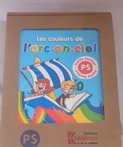 Collection Les couleur de  L'ARC-EN-CIEL P/S