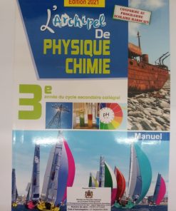 L'archipel de physique chimie 3AC Manuel de l'élève