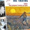 À la croisée des textes cahier pour préparer l’entrée au lycée 3 ème