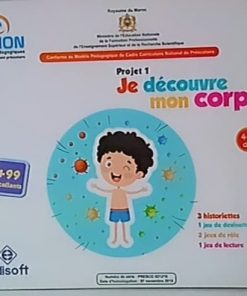 Vision Projet 1 je découvre mon corps 4/5 ans