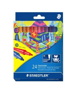24 feutres staedtler