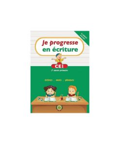 Je progresse en écriture CE1