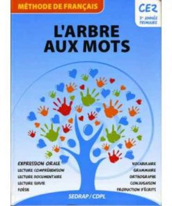 L'arbre aux mots CE2  Livre de lecture 