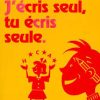 J'écris seul , tu écris seul CE2