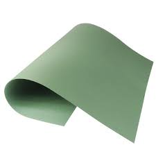 Papier raisin verte