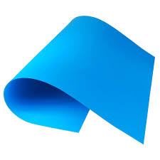 Papier raisin bleu